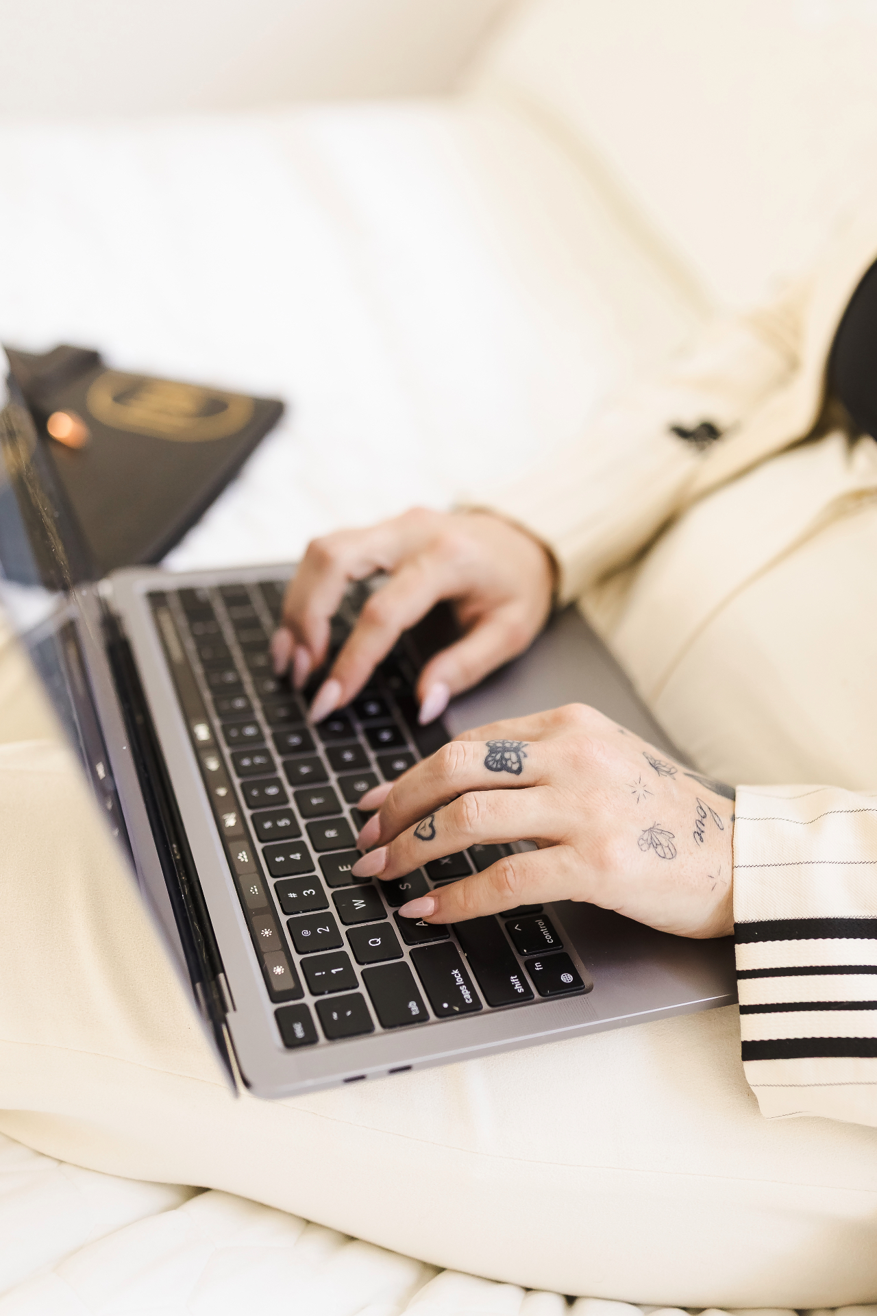 Founder working